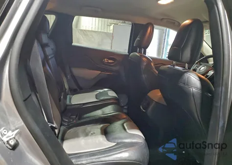 2014 Jeep Cherokee Limited z USA, uszkodzony, nr VIN 1C4PJMDS7EW233859